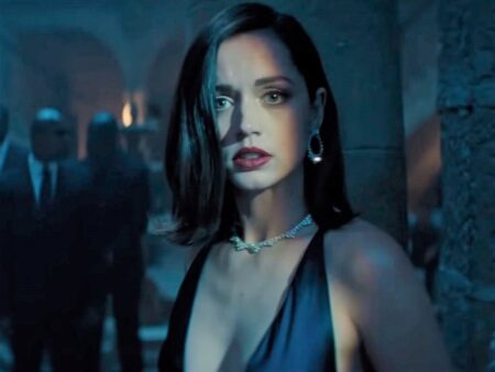 Ana de Armas em 007 - Sem Tempo Para Morrer
