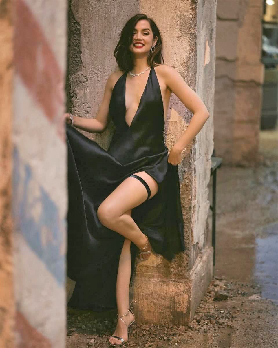 Ana de Armas em 007 - Sem Tempo Para Morrer