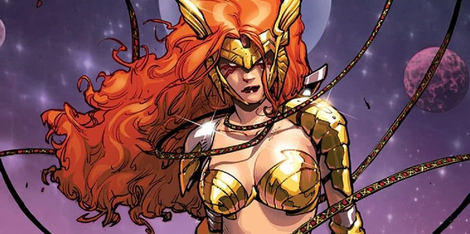 Personagens femininas mais poderosas da Marvel 3 Angela nos quadrinhos da Marvel (Reprodução)