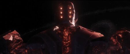 Eternos: Arishem vira Galactus em arte de fã Arishem em Eternos Reoproducao