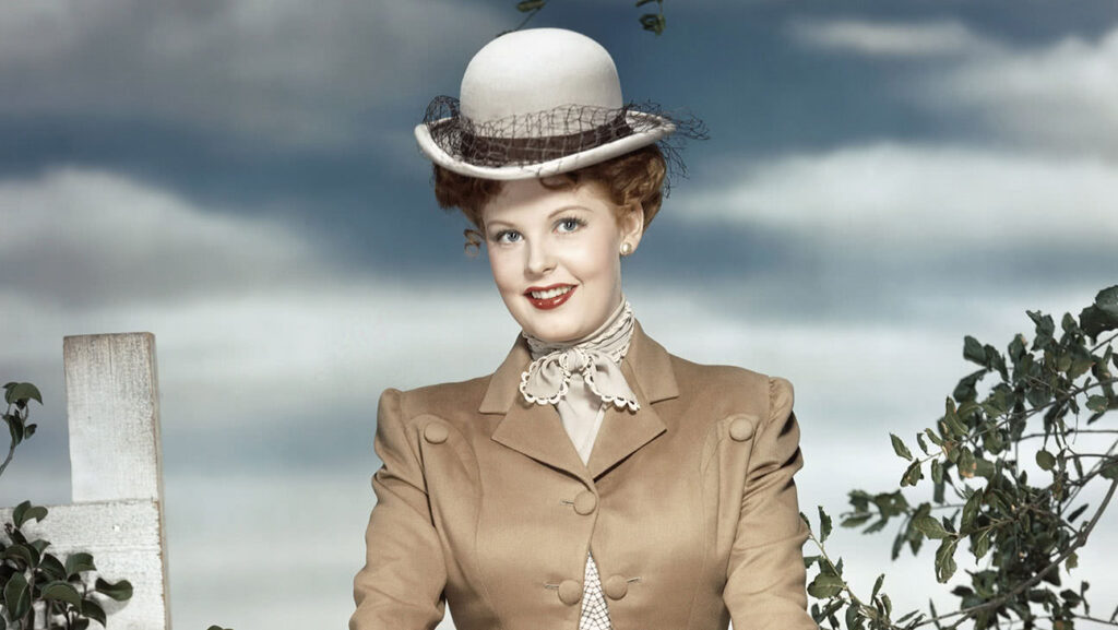 Atriz de Jornada ao Centro da Terra morre aos 96 anos Arlene Dahl em Minha Rosa Selvagem, de 1947