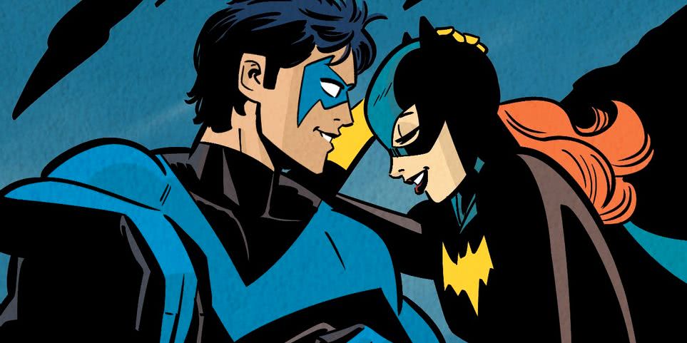 Asa Noturna e Batgirl (Reprodução)