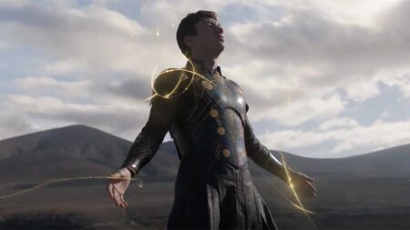 Eternos | Quais eventos do MCU Arishem aprovaria ou desaprovaria? Veja! Barry Keoghan como Druig em Eternos Reproducao