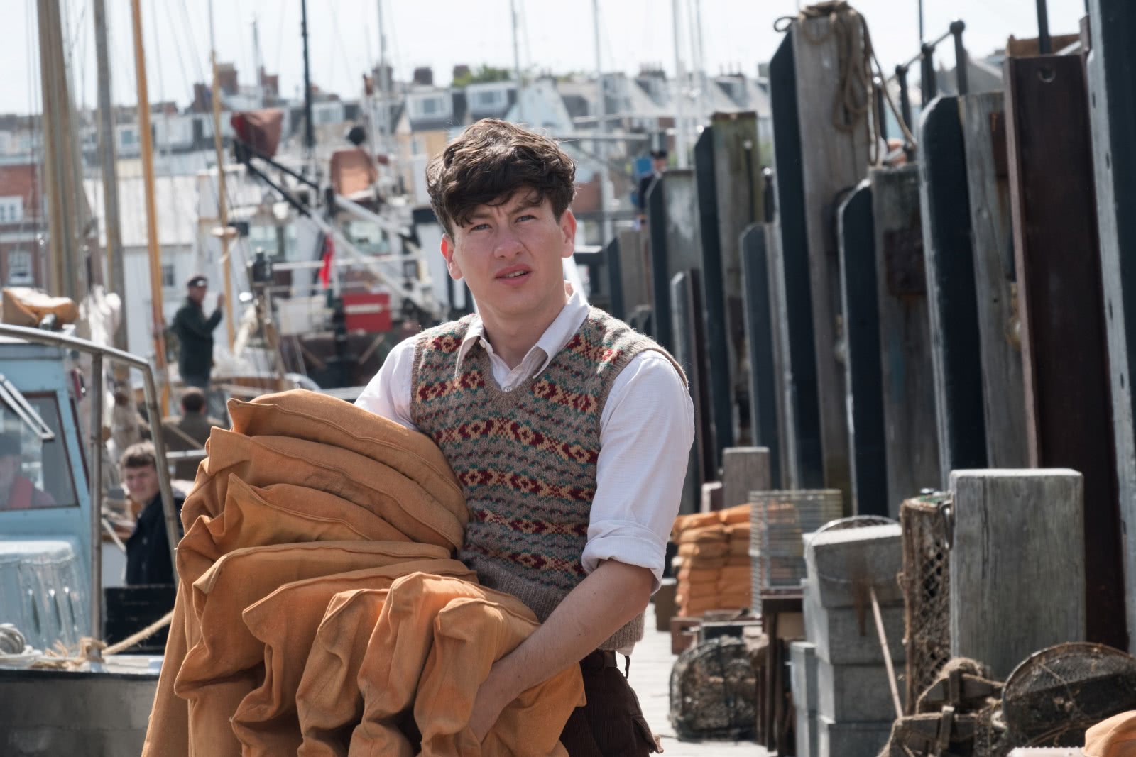Barry Keoghan em Dunkirk (Reprodução)