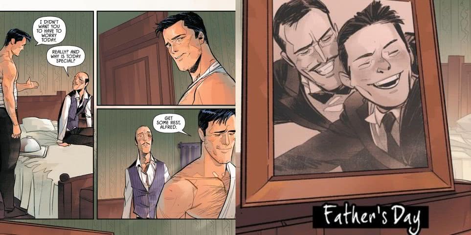 Melhores personagens não-heróis nos quadrinhos do Batman 1 Batman e Alfred nos Quadrinhos (Reprodução)