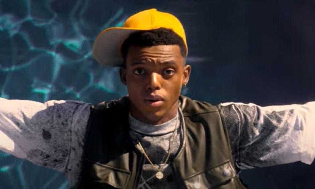 Jabari Banks como Will em Bel-Air (Reprodução / Peacock)