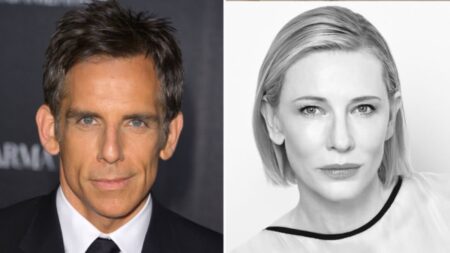 Ben Stiller e Cate Blanchett (Divulgação)