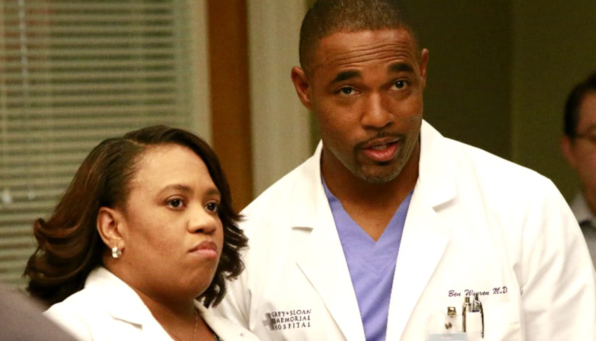 Fãs elegem os 5 melhores episódios de Grey’s Anatomy e seus spin-offs 2 Ben e Bailey em Grey's Anatomy (Reprodução)