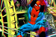Big Wheel e Homem-Aranha nos quadrinhos da Marvel (Reprodução)Big Wheel e Homem-Aranha nos quadrinhos da Marvel (Reprodução)