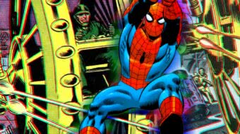 Big Wheel e Homem-Aranha nos quadrinhos da Marvel (Reprodução)Big Wheel e Homem-Aranha nos quadrinhos da Marvel (Reprodução)