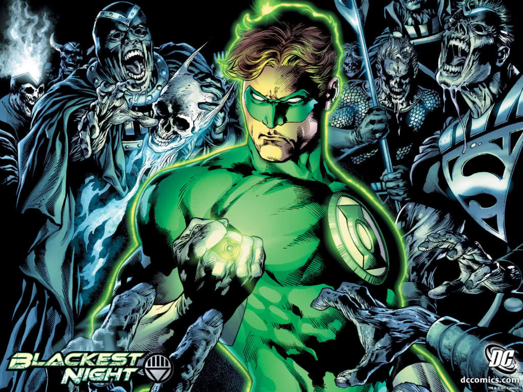 DC agrada fãs com algumas das melhores histórias das HQs 2 Blackest Night Reproducao