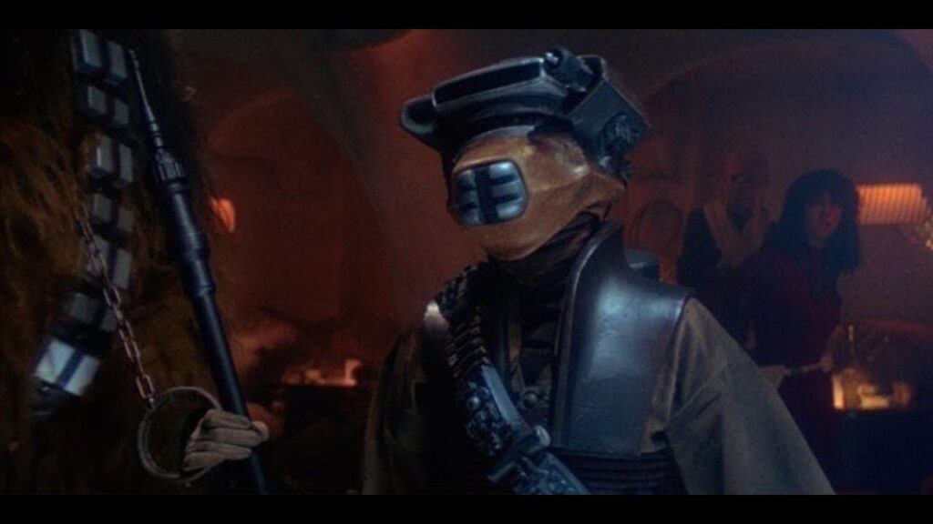 Boushh, The Bounty Hunter em O Retorno de Jedi (Reprodução)