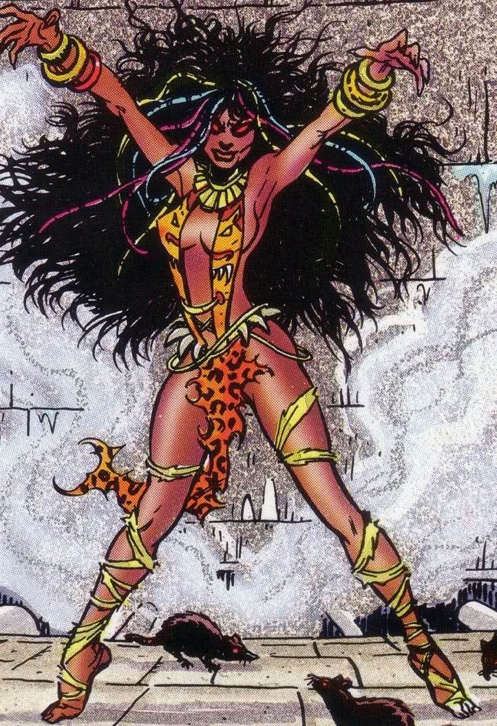 Calypso nos quadrinhos da Marvel (Reprodução)