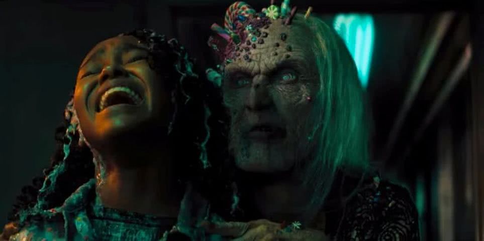 Descubra quem é quem em Contos do Medo, ‘terror’ da Netflix 2 Cena de Contos do Medo (Reprodução)