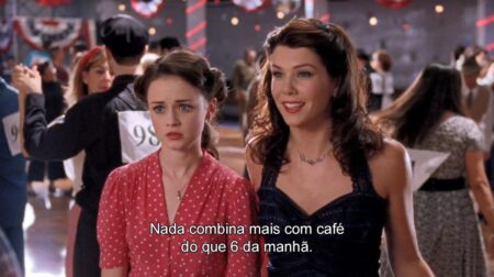 Cena de Gilmore Girls (Reprodução)