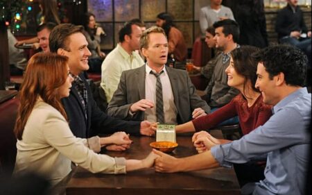 Cena de How I Met Your Mother (Reprodução)