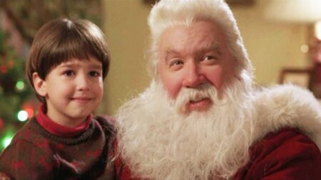 Cena de Meu Papai é Noel (Reprodução)