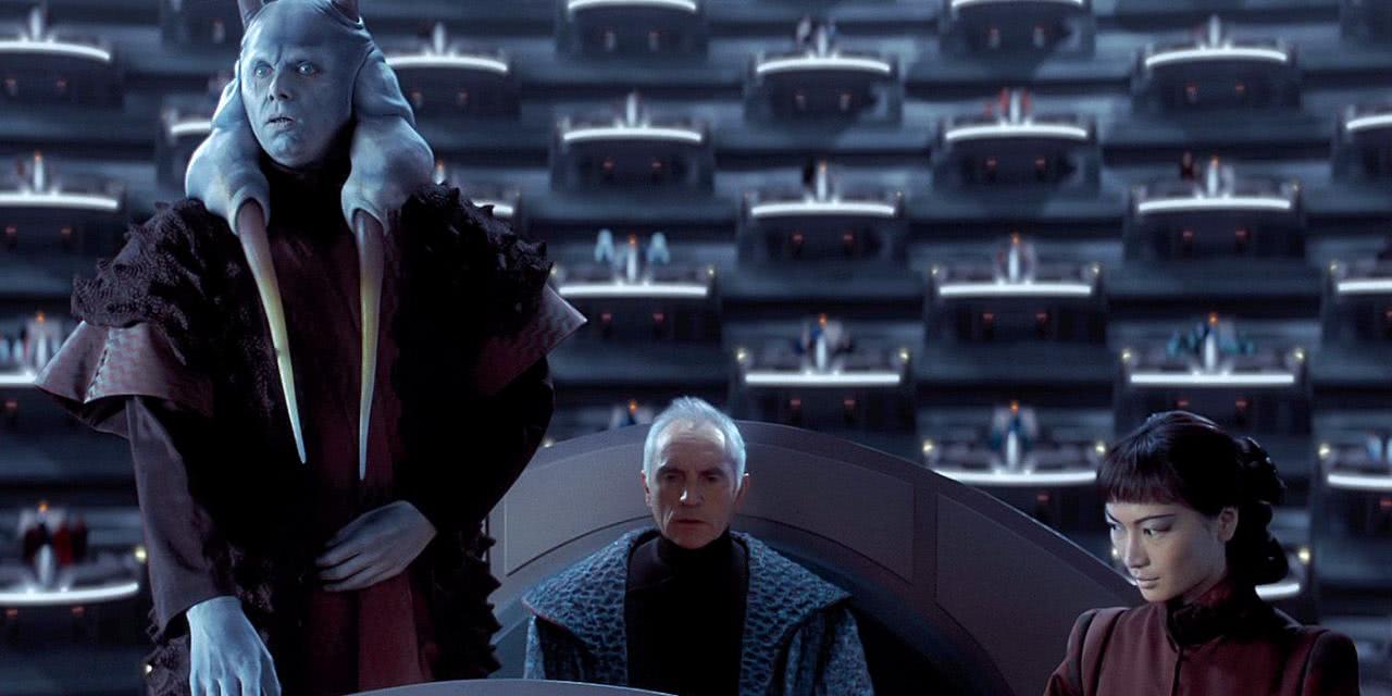 Star Wars: Entenda a história de Valorum, personagem inspirado em Bill Clinton 2 Cena de Star Wars (Reprodução)