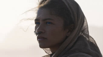 Chani (Zendaya) em Dune (Reprodução)