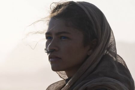 Chani (Zendaya) em Dune (Reprodução)