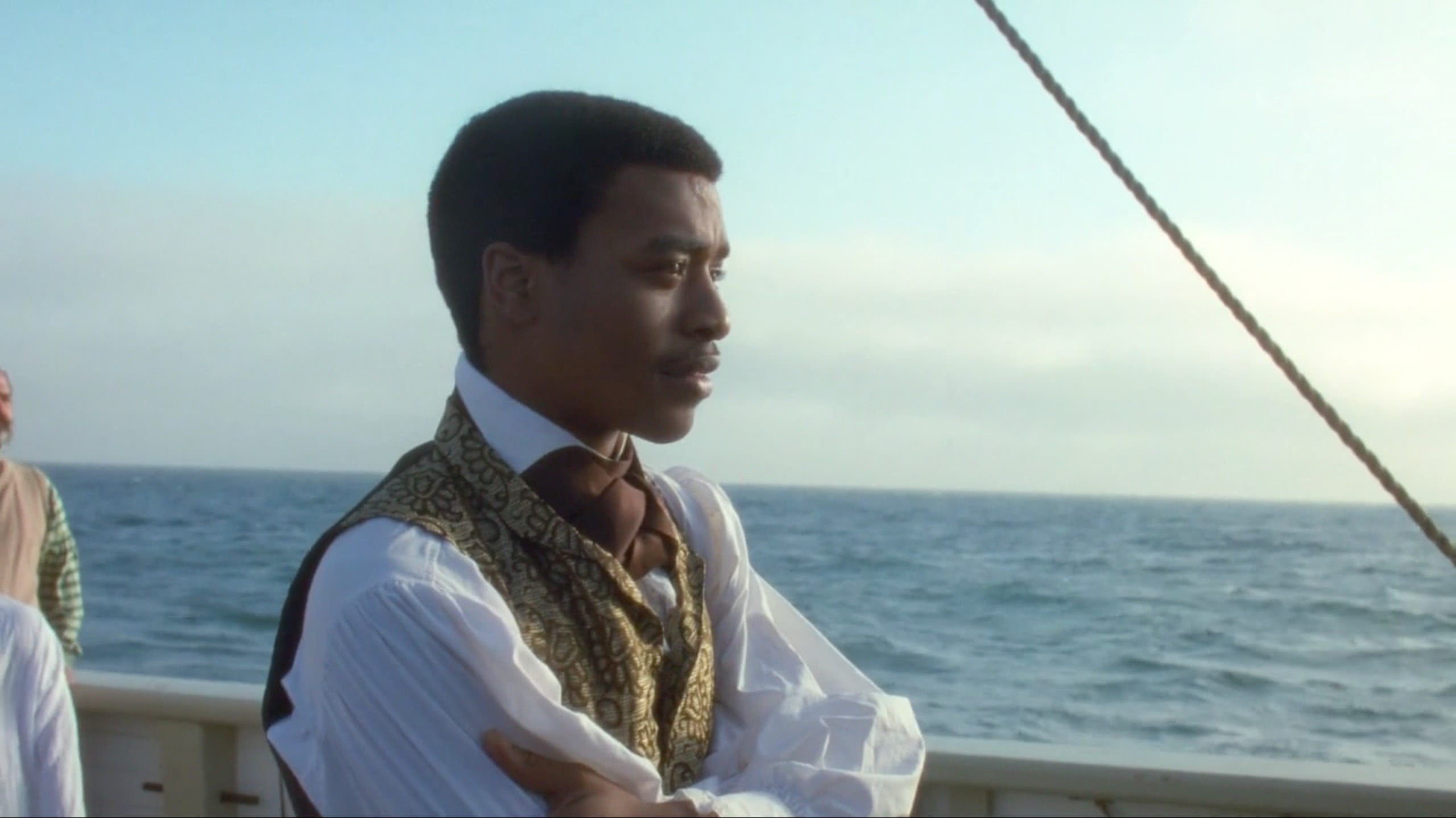 Quem são os 5 atores que se sairiam melhor no papel de James Bond 4 Chiwetel Ejiofor em Amistad (Reprodução)