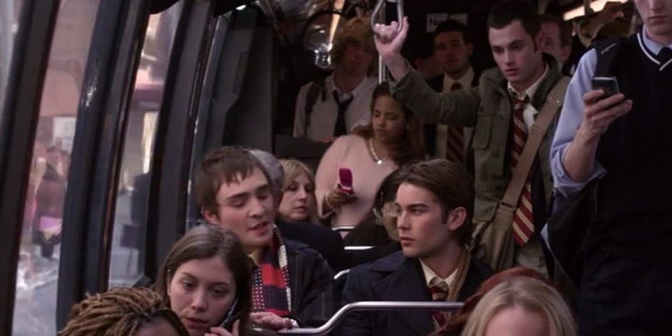 Chuck e Nate em Gossip Girl Reproducao 1