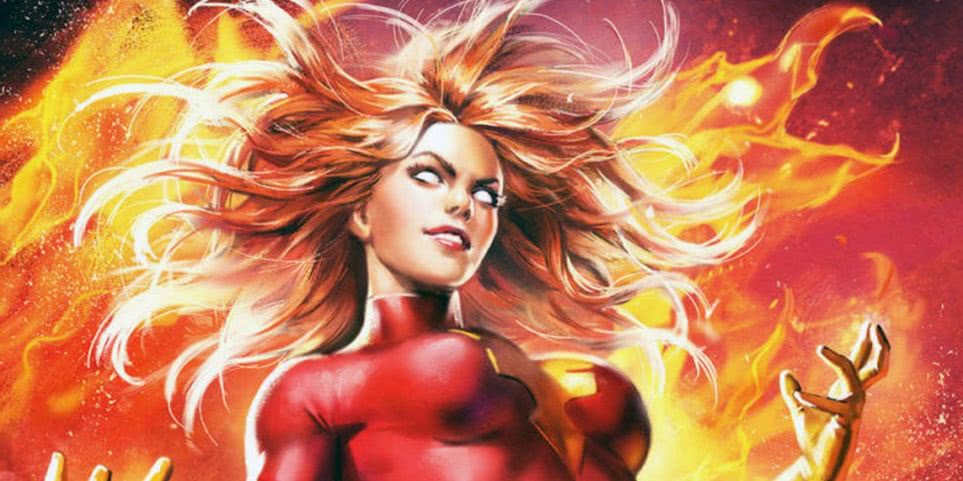 Dark Phoenix na Marvel (Reprodução)