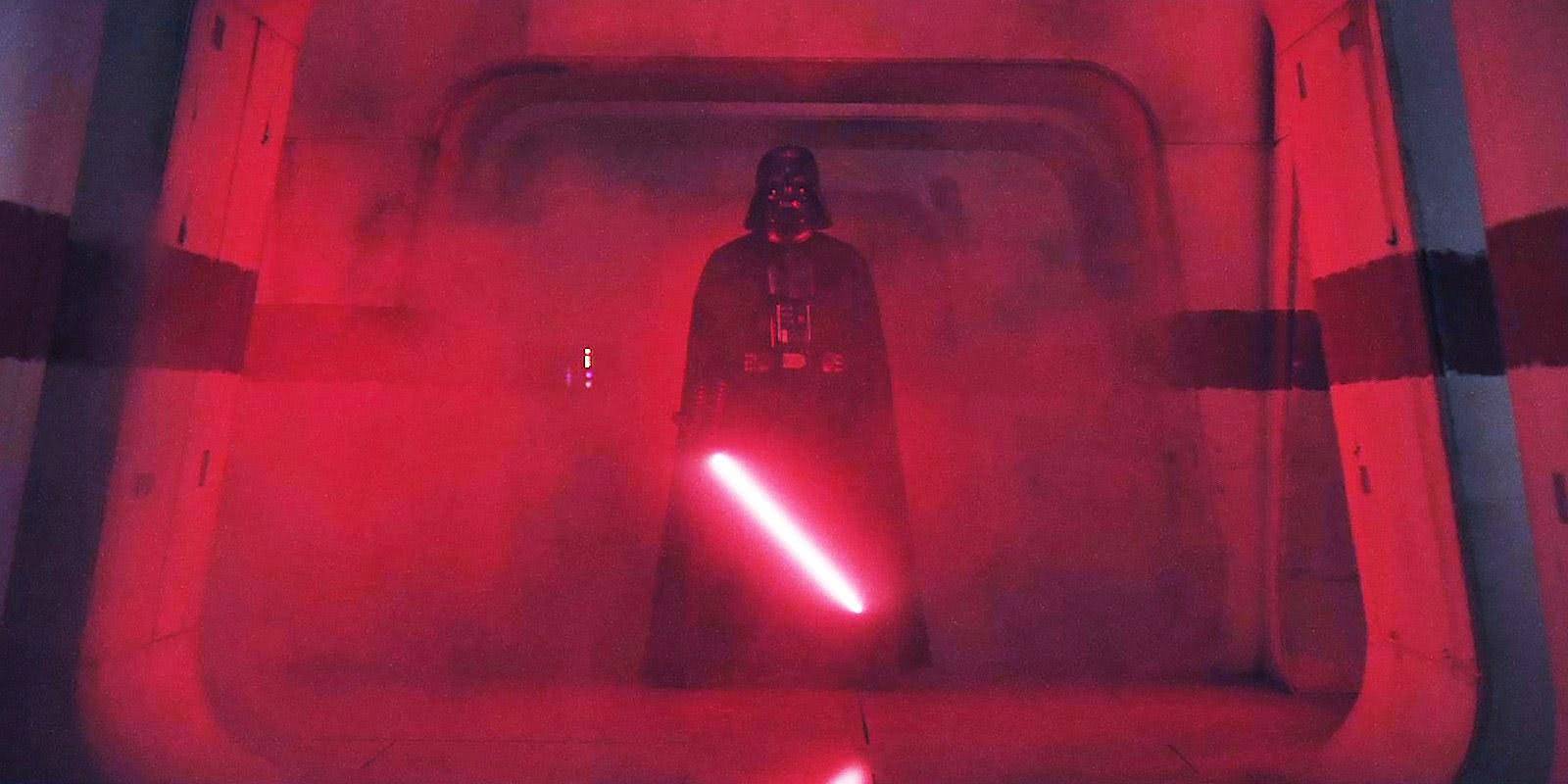 Darth Vader em Rogue One (Reprodução)