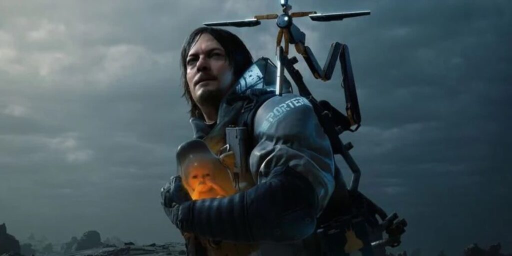 Estúdio do jogo Death Stranding abre divisão para TV, filme e música Norman Reedus no jogo Death Stranding