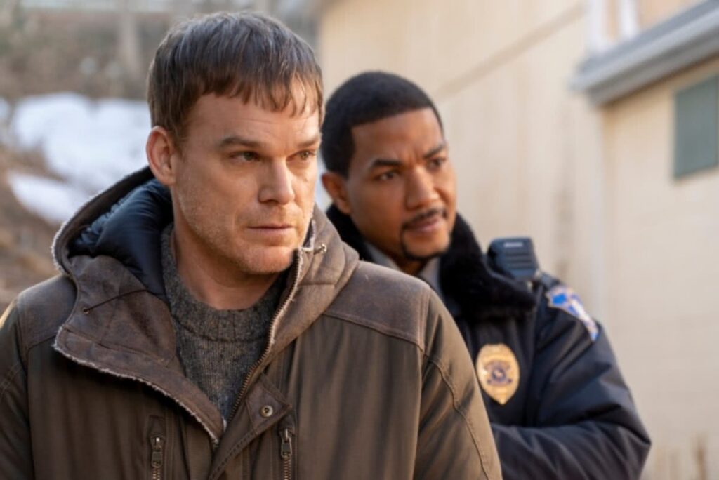 Dexter (Michael C. Hall) em Dexter: New Blood