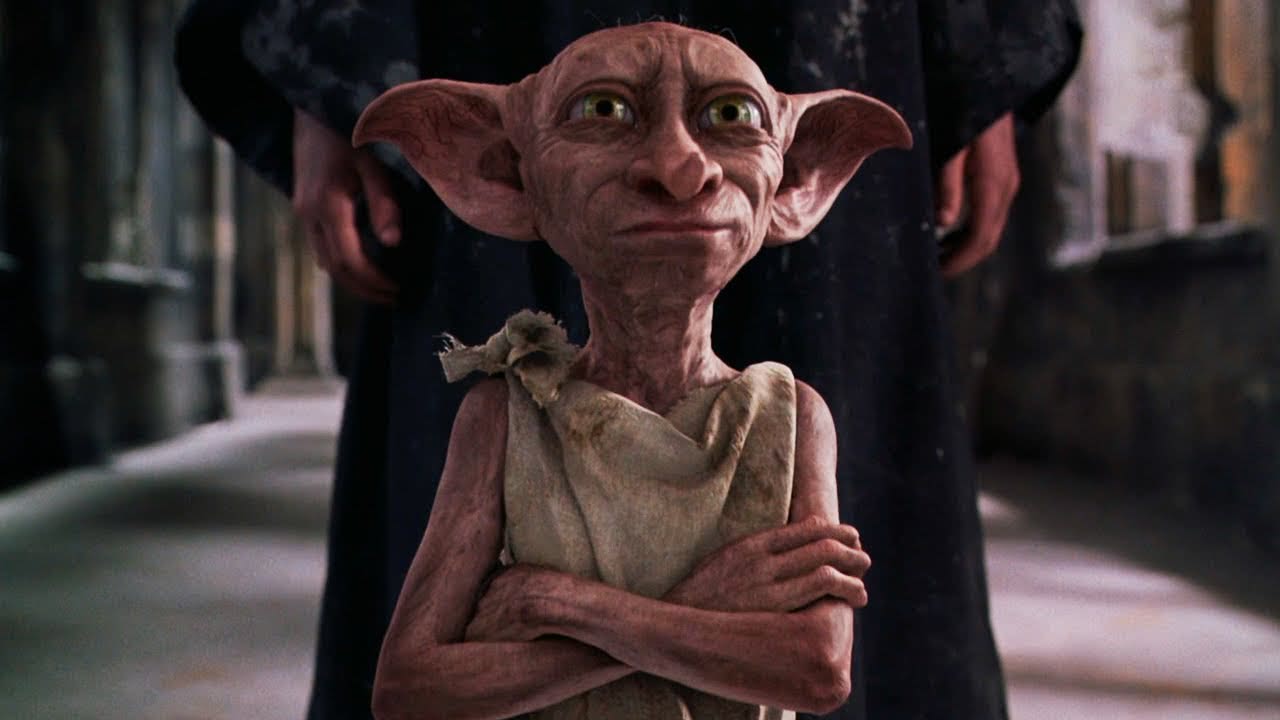 Dobby em Harry Potter (Reprodução)