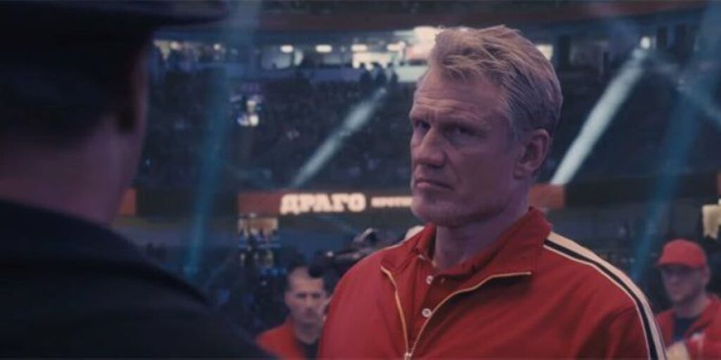 Personagem de Rocky pode ganhar sua própria série Dolph Lundgren em Creed II (Reprodução)