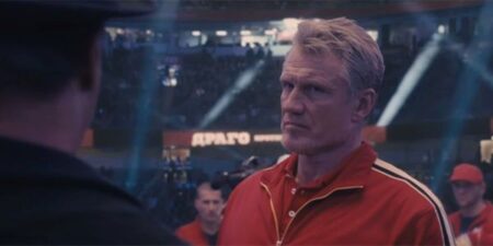 Dolph Lundgren em Creed II (Reprodução)