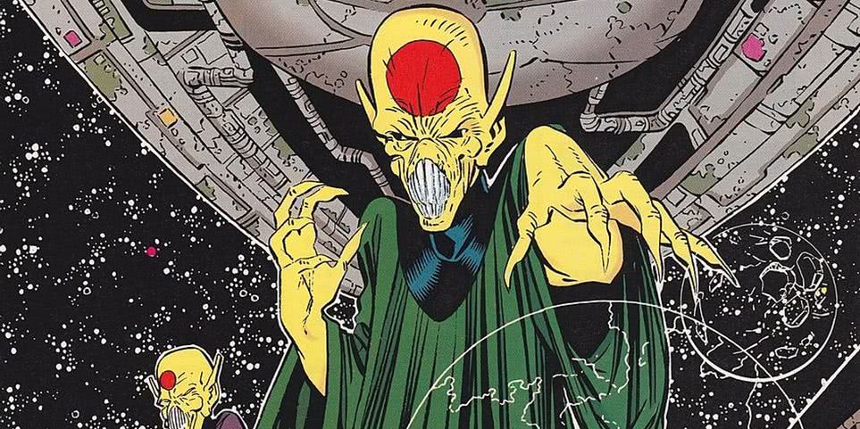 Seres alienígenas da DC Comics são mais poderosos do que você imagina 3 Dominators nos quadrinhos (Reprodução)