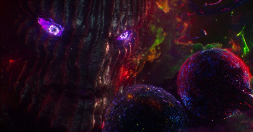 Dormammu em Doutor Estranho (Reprodução)