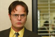Dwight (Rainn Wilson) em The Office (Reprodução)