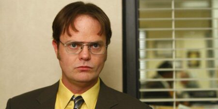 Dwight (Rainn Wilson) em The Office (Reprodução)