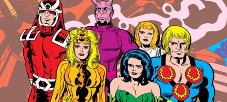Três dicas de leitura para quem gostou de Eternos Eternos nos quadrinhos da Marvel (Reprodução)