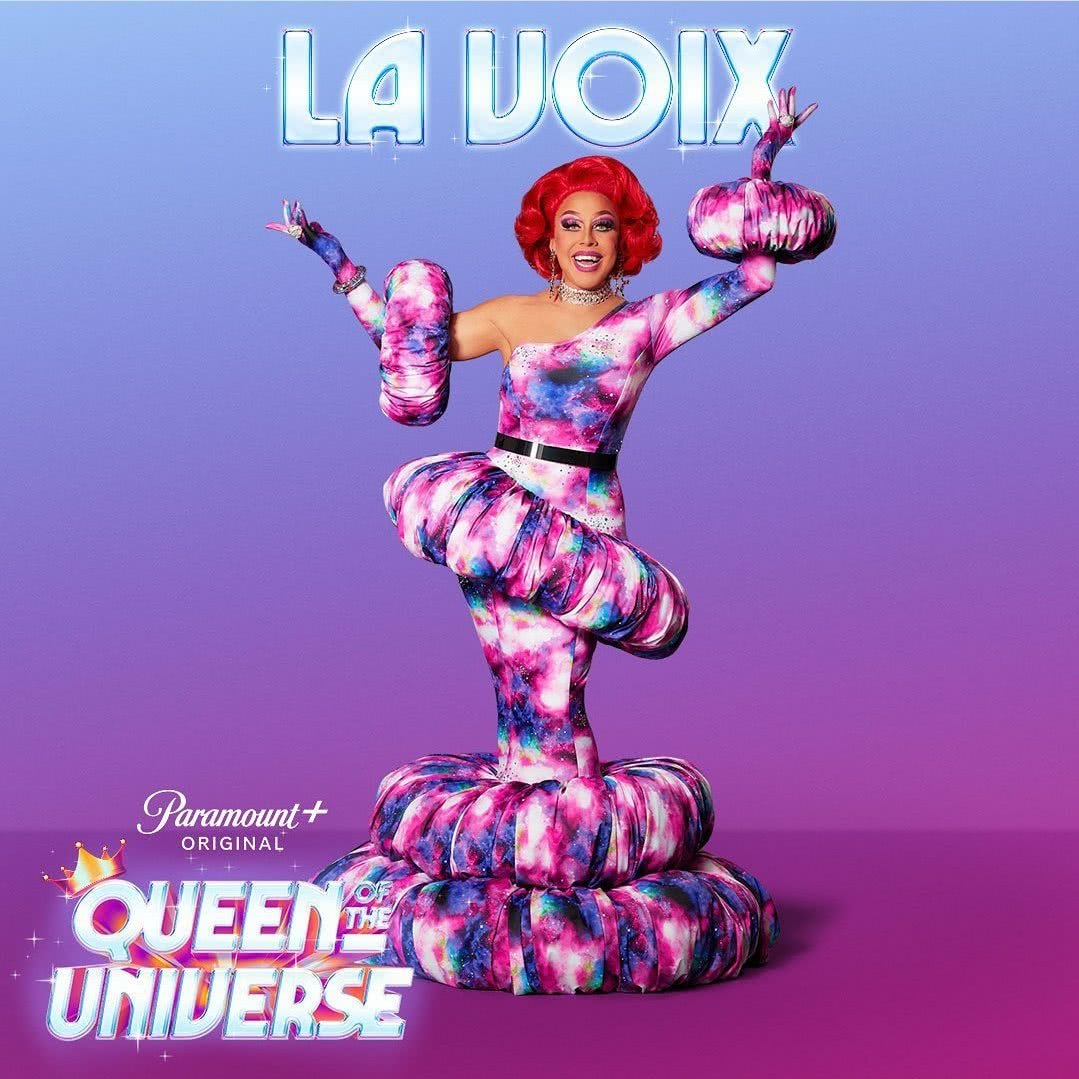 Conheça o cast de Queen of The Universe, competição de drags cantoras 8 La Voix (Divulgação/Paramount+)
