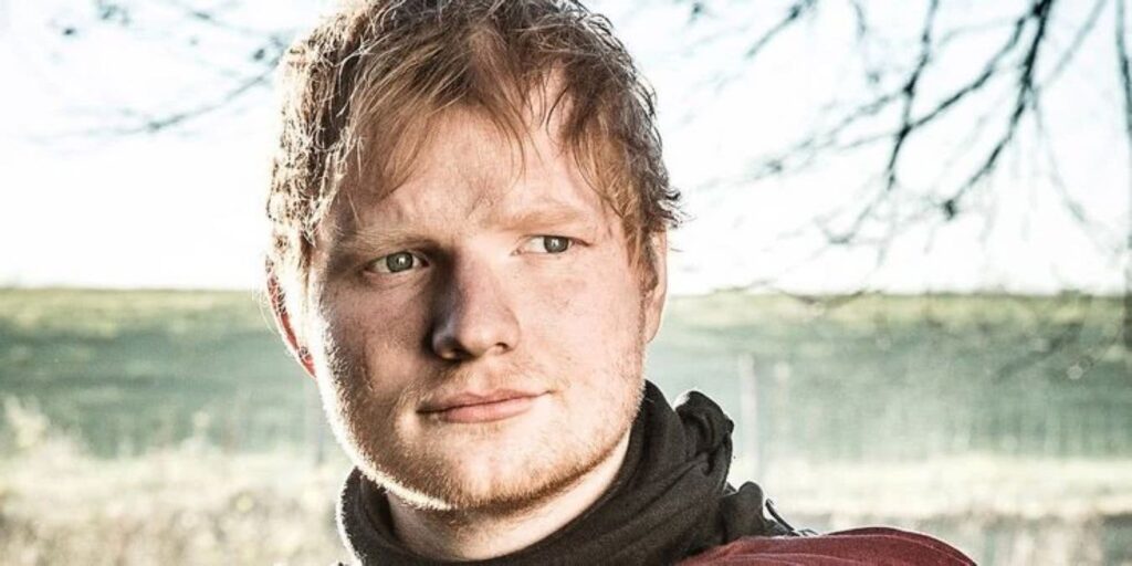 Ed Sheeran em Game of Thrones (Reprodução / HBO)