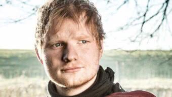 Ed Sheeran em Game of Thrones (Reprodução / HBO)