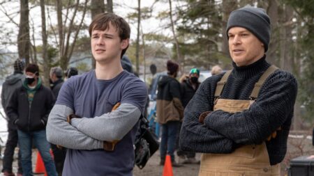 Dexter: New Blood | Final preparou mesmo caminho para nova série? Harrison (Jack Alcott) e Dexter (Michael C. Hall) em Dexter: New Blood