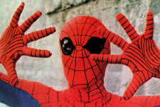 Nicholas Hammond como Homem-Aranha (Reprodução)