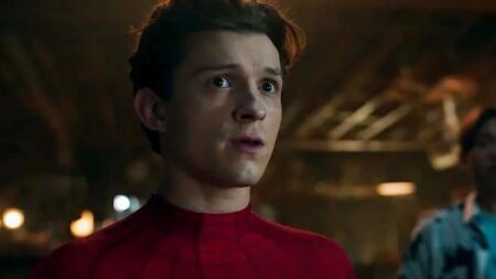 Tom Holland traz novas ideias para a produção de Homem Aranha 4 Tom Holland em Homem-Aranha: Sem Volta Para Casa (Reprodução)