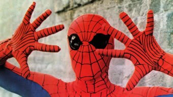 Nicholas Hammond como Homem-Aranha (Reprodução)