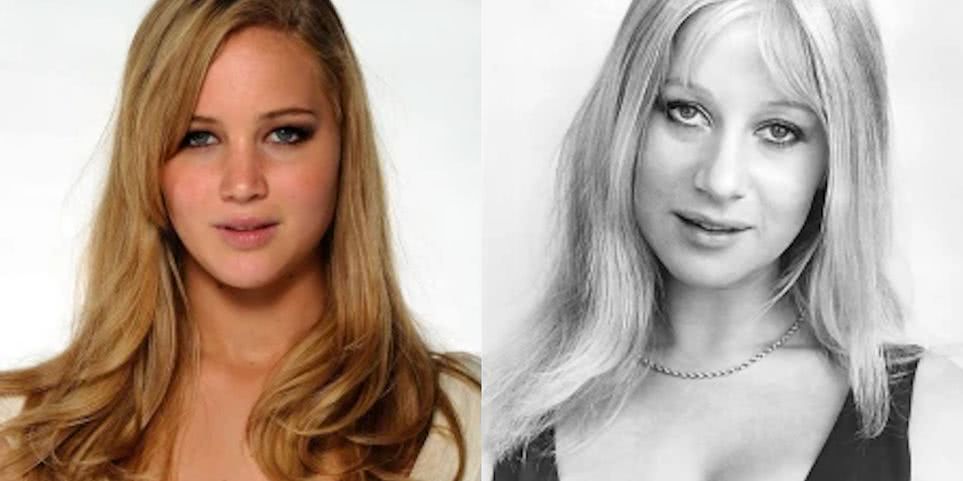 ‘Separados na maternidade’, esses atores são cópias um do outro 4 Jennifer Lawrence e Dame Helen Mirren Montagem Reproducao
