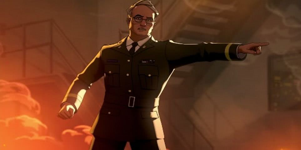 3 vilões dos shows do MCU que não agradaram 3 John Flynn em What If... (Reprodução)