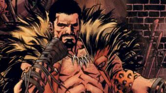 Kraven, O Caçador nos quadrinhos da Marvel (Reprodução)