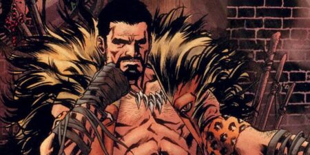 Kraven, O Caçador nos quadrinhos da Marvel (Reprodução)