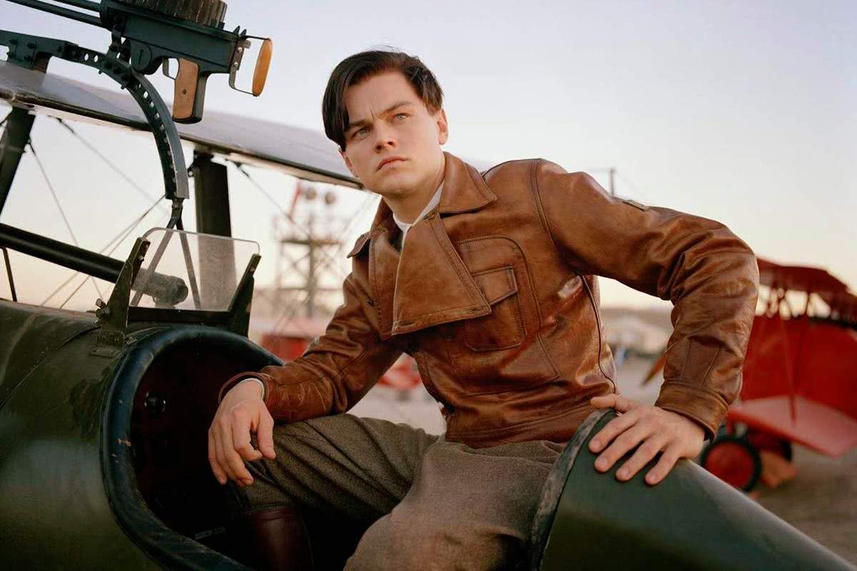 Leonardo DiCaprio em O Aviador (Reprodução)